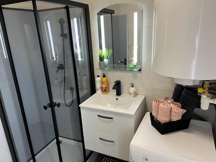 Bel Appartement Neuf, Bien Situe Carcassonne Dış mekan fotoğraf